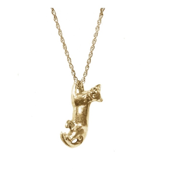 Verameat Jewelry - Verameat cat necklace